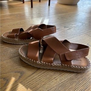 Vince Espadrille Sandals, Size 9